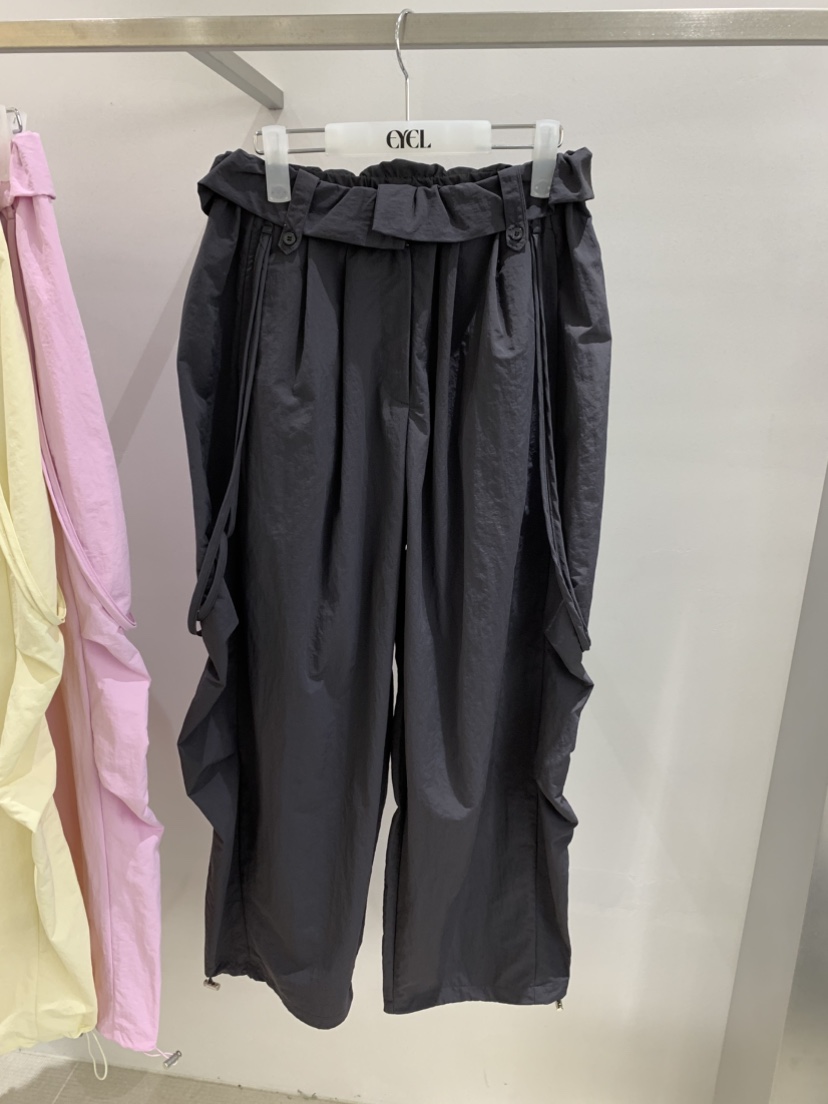 EYEL韓國東大門直郵女士新品休閑熱賣職業26夏季休閑褲尼龍EYEL休閑褲圖色3