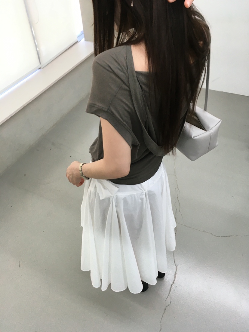 MINIMUZE韓國東大門代購女裝新款時尚26夏季半身裙中短裙SMINIMUZE半身裙/中短裙