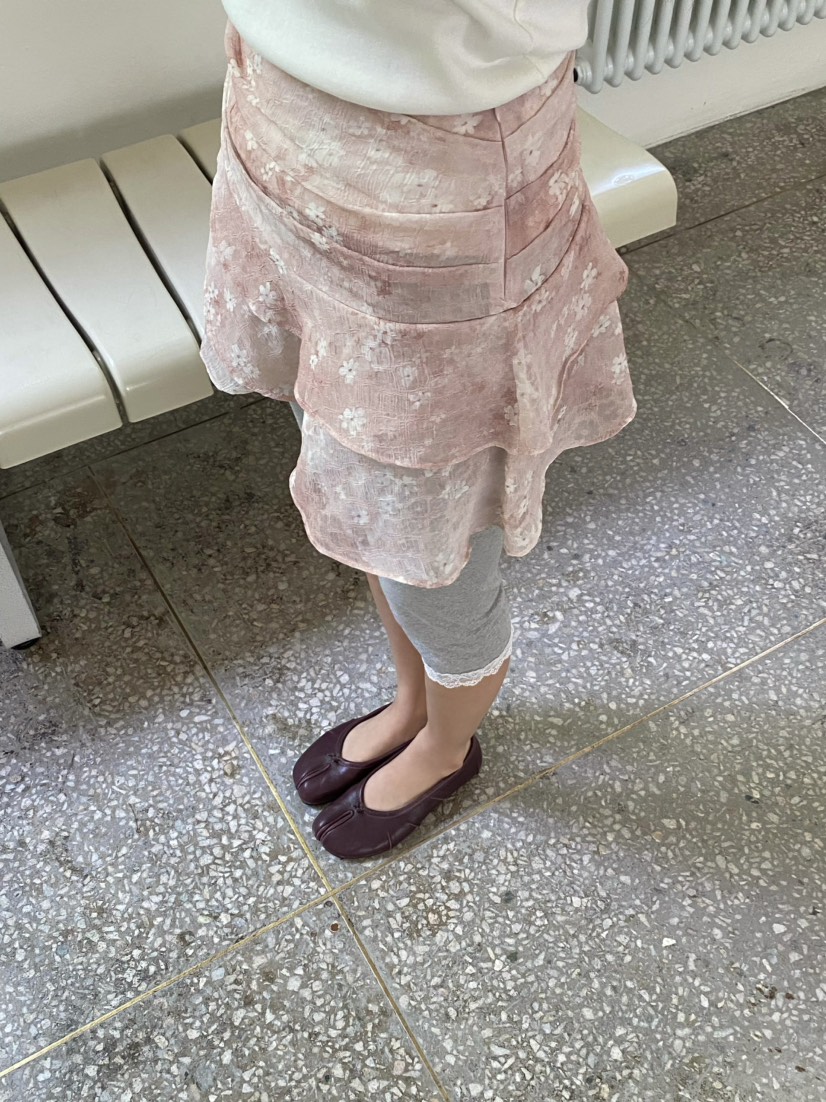 OUPPT韓國直郵女裝新品人氣休閑熱賣26春夏推薦短裙不含腰帶OUPPT短裙