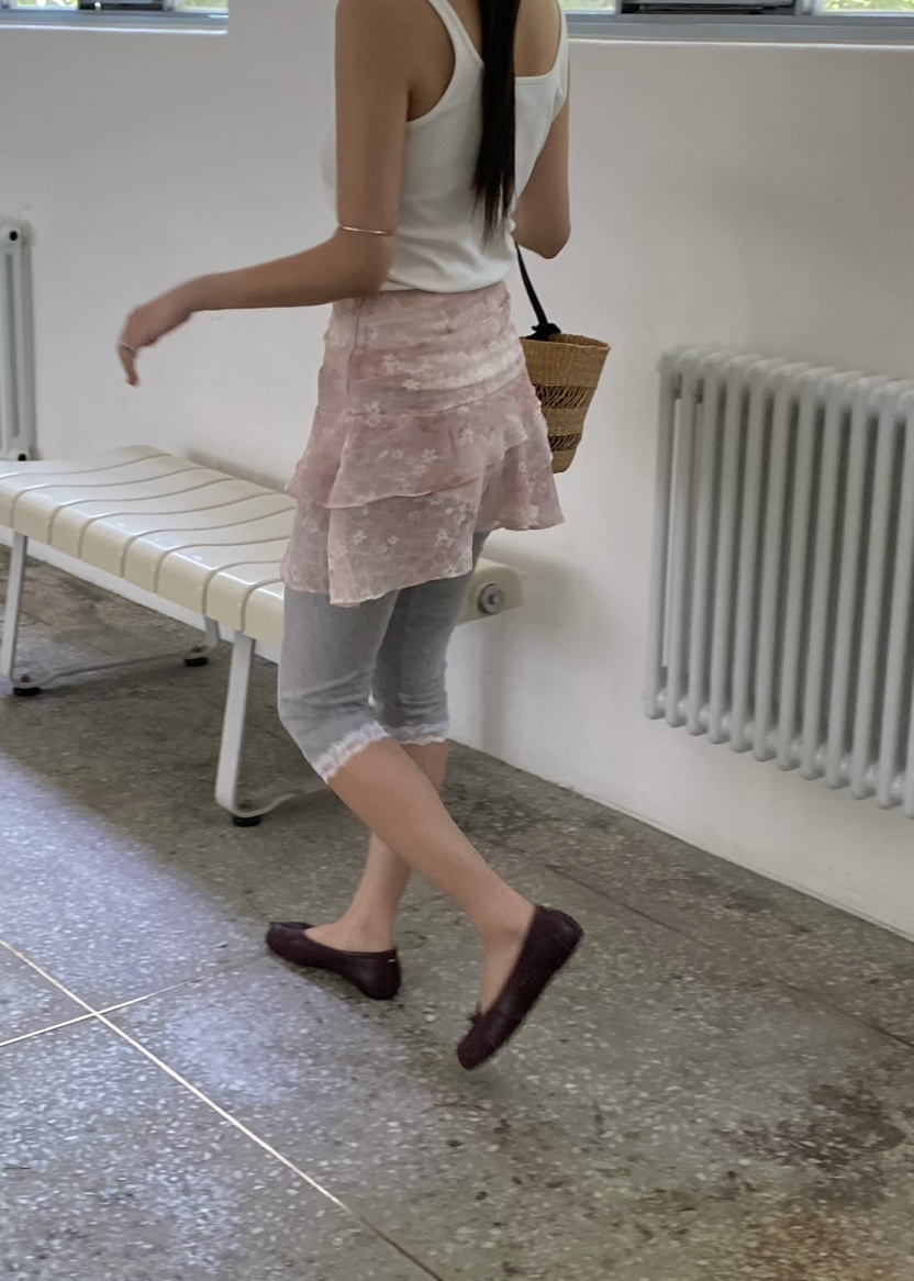 OUPPT韓國直郵女裝新品人氣休閑熱賣26春夏推薦短裙不含腰帶OUPPT短裙