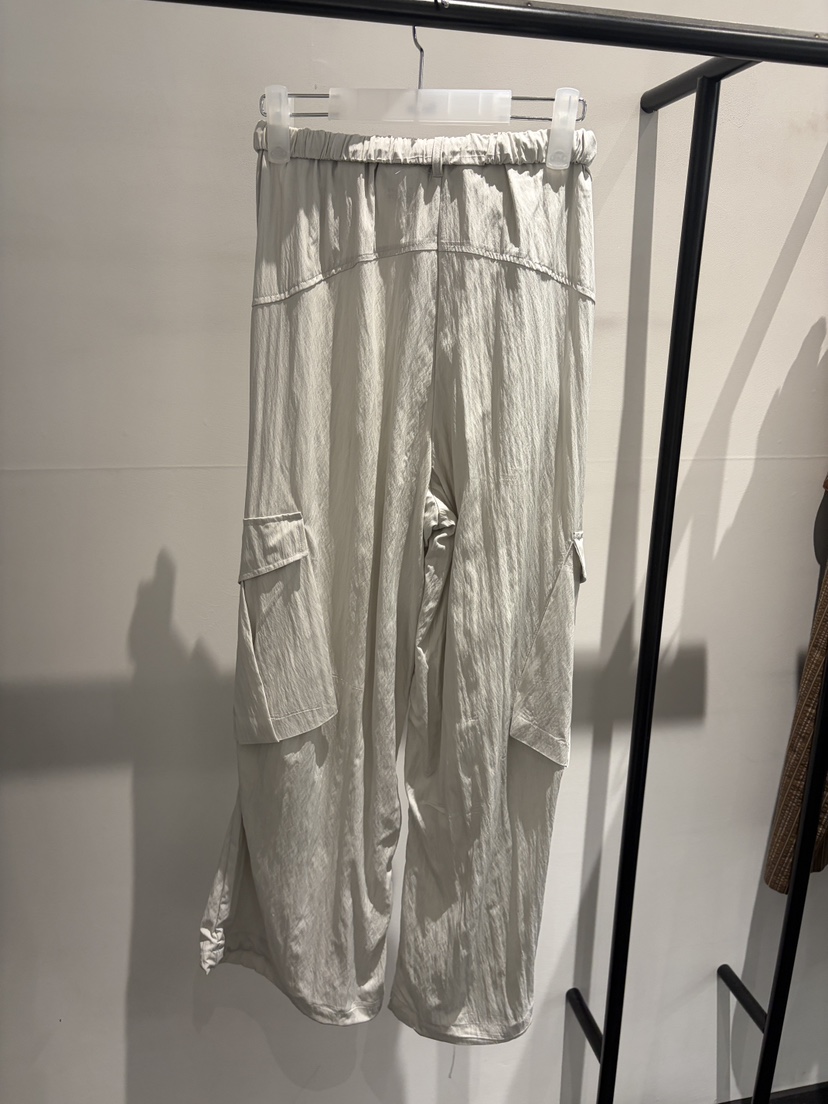 BOWIE韓國直郵女裝新款時尚人氣26夏季熱賣休閑褲工裝褲尼龍BOWIE休閑褲