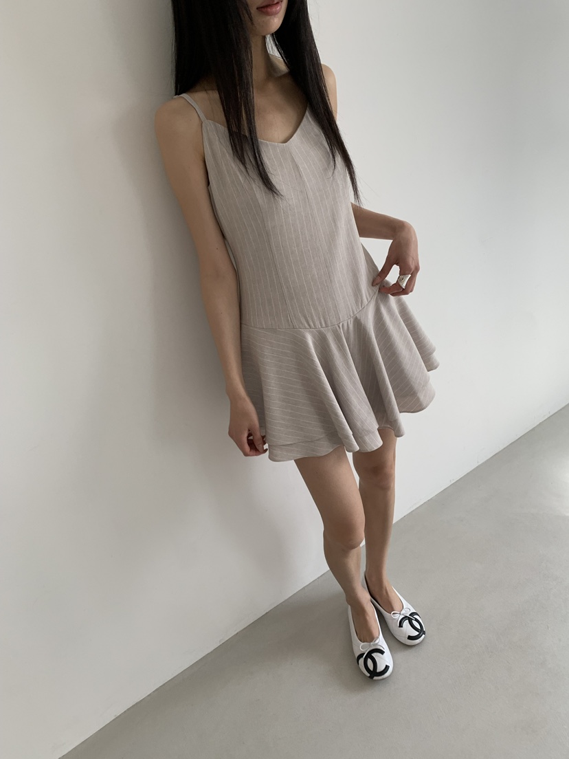 STAGE韓國代購女裝新款推薦休閑職業人氣時尚26春夏連衣裙SSTAGE連衣裙