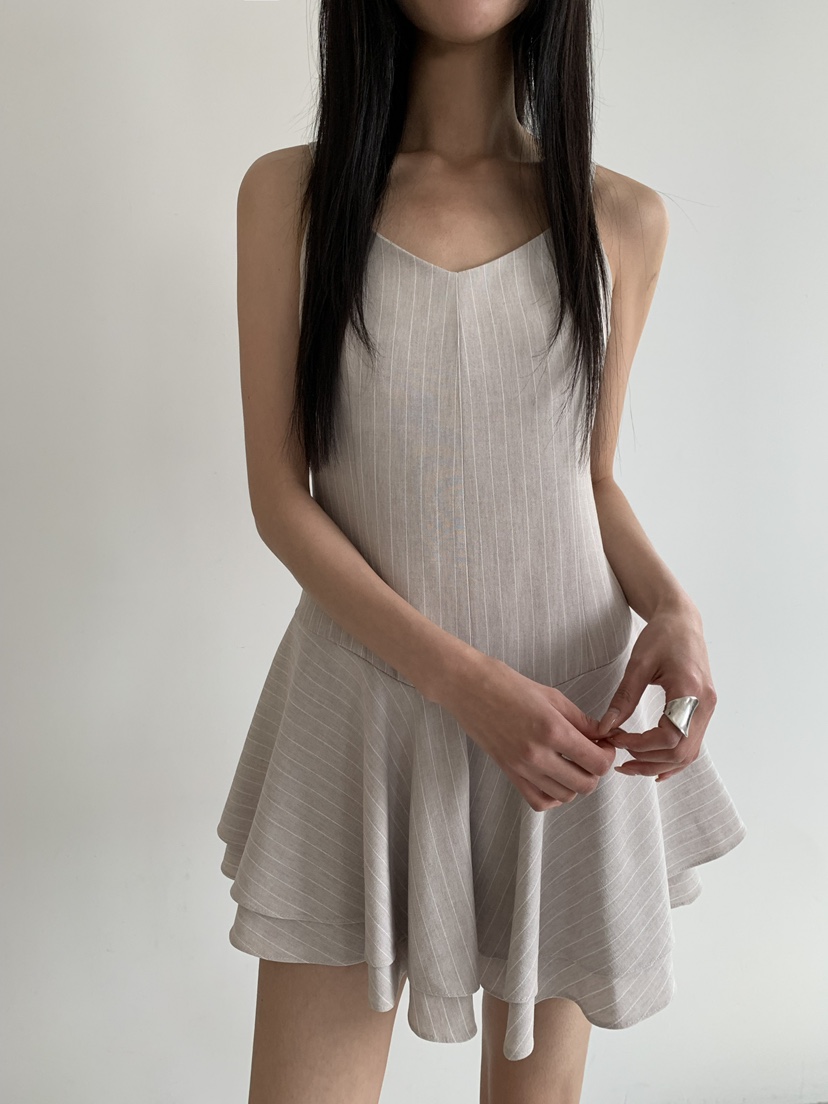 STAGE韓國代購女裝新款推薦休閑職業人氣時尚26春夏連衣裙SSTAGE連衣裙