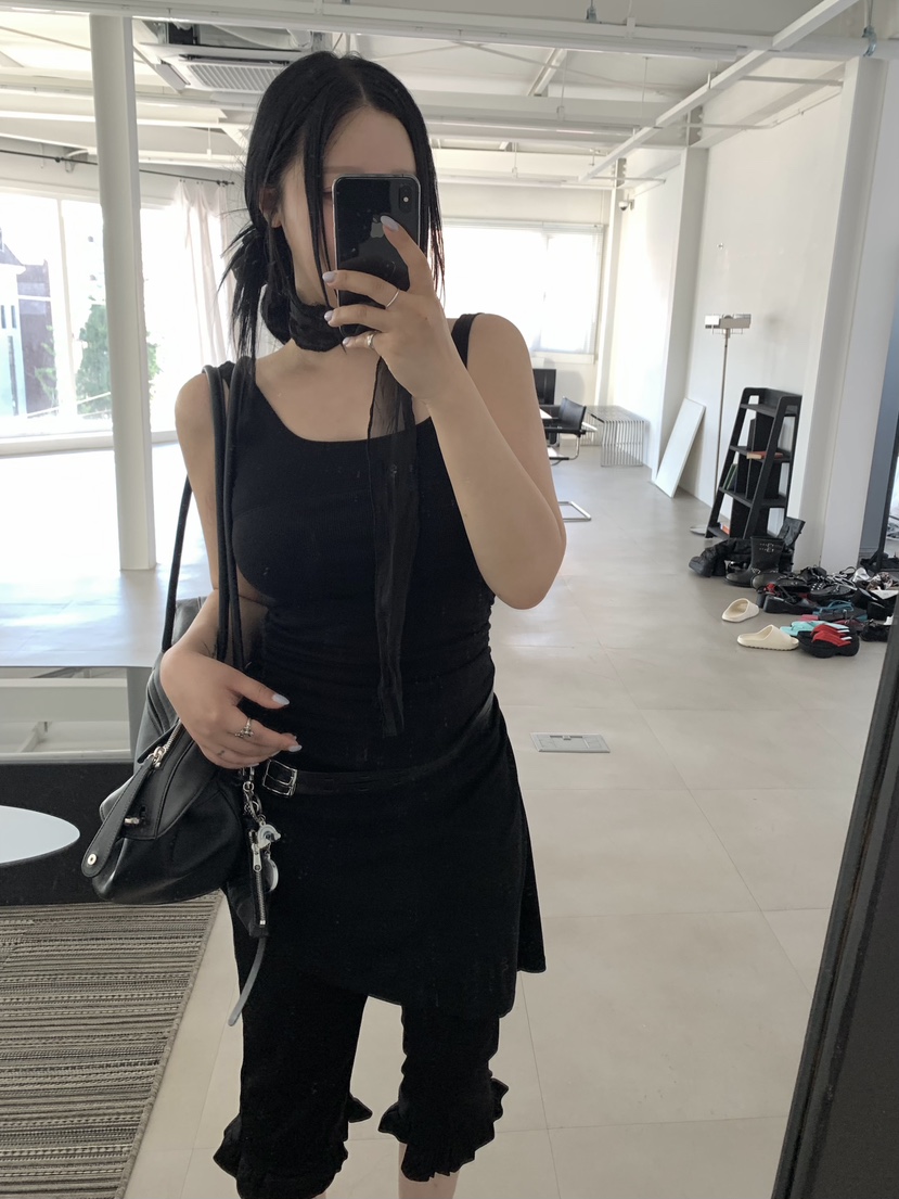 SEOLO東大門實拍韓國女士新款休閑推薦熱賣連衣裙不含圍巾Seolo seoul連衣裙圖色3
