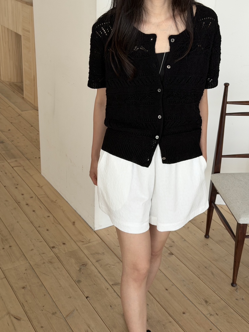 AMY GRACE-A韓國直郵女士新品休閑熱賣推薦26夏季針織衫AMY GRACE針織衫