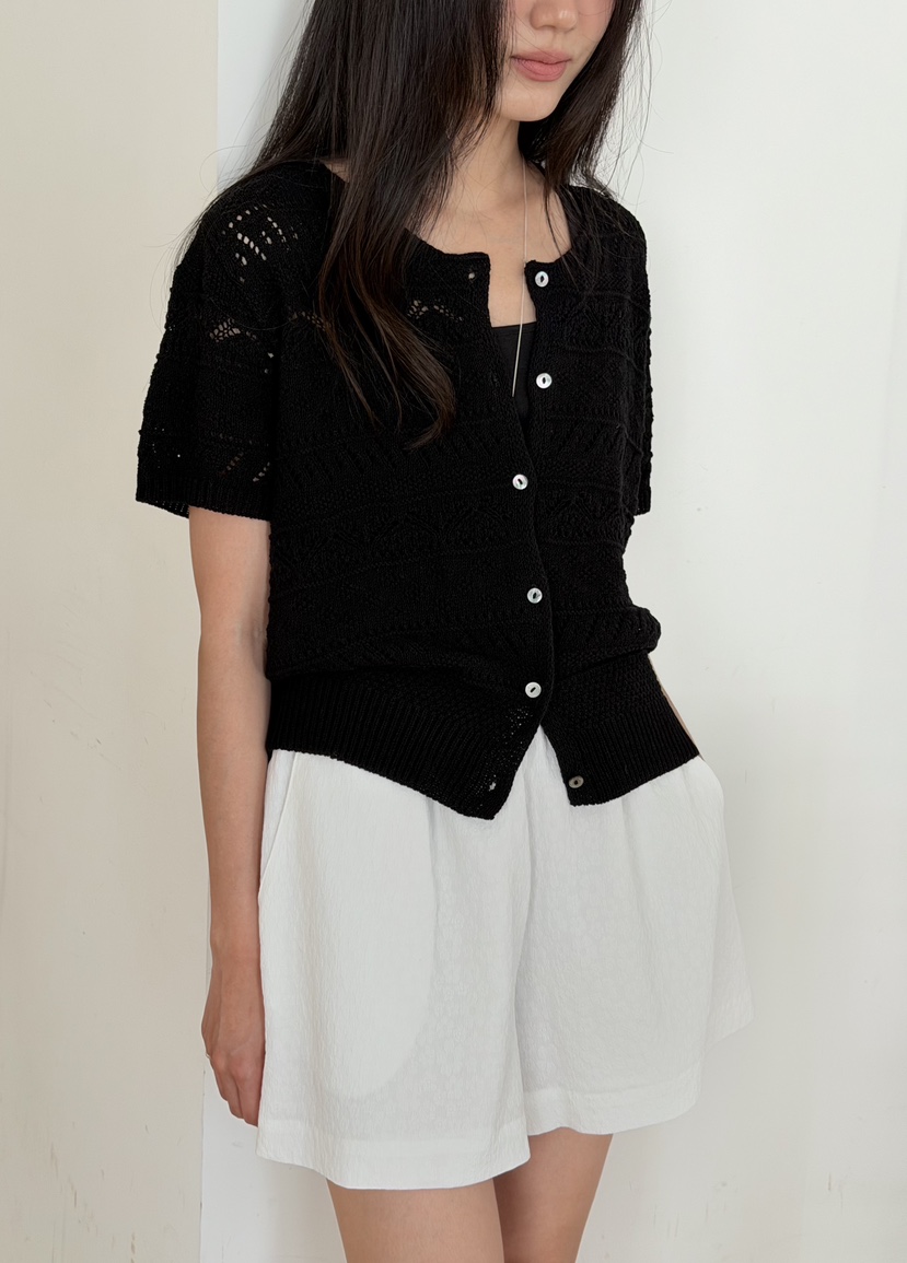 AMY GRACE-A韓國直郵女士新品休閑熱賣推薦26夏季針織衫AMY GRACE針織衫圖色2