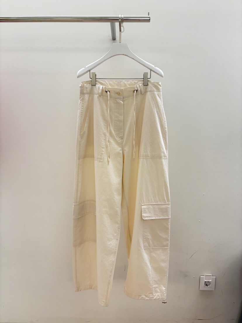 PEBBLE韓國直郵實拍女士新品推薦職業時尚26春夏26夏季休閑褲PEBBLE休閑褲圖色4