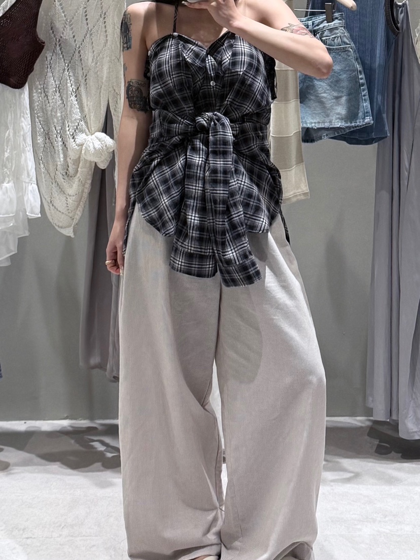 NEAR LEAP-P韓國東大門代購女裝新品人氣時尚襯衫蕾絲衫SNEAR LEAP/The N:L襯衫/蕾絲衫