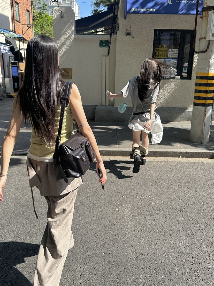 BOWIE韓國東大門代購女裝新品休閑熱賣26夏季職業吊帶背心BOWIE吊帶/背心