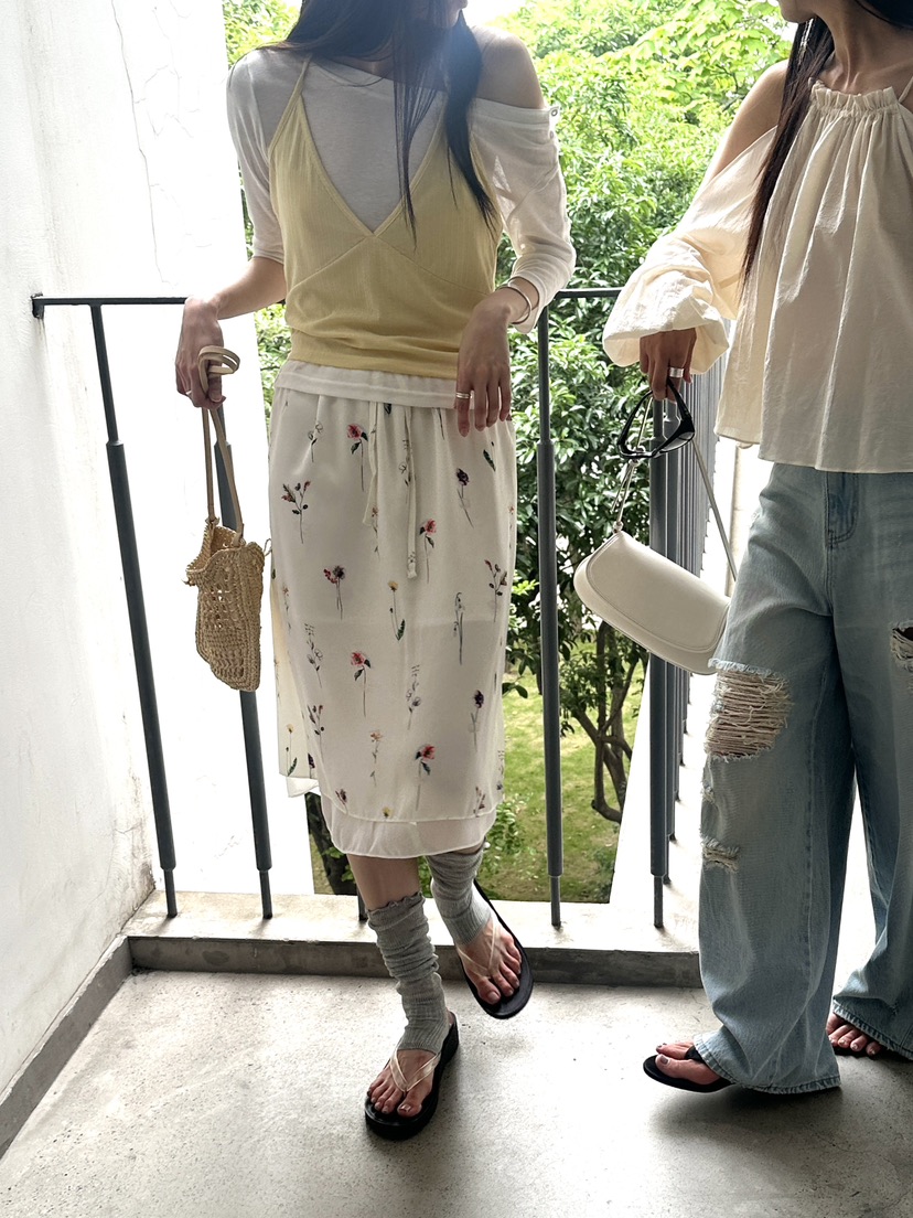 BOWIE韓國直郵實拍女裝新款推薦26夏季職業26春夏T恤船領BOWIET恤