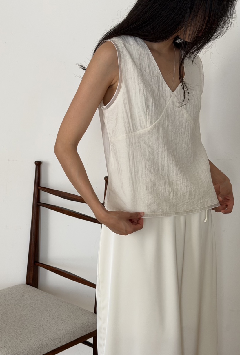 AMY GRACE-A韓國東大門直郵女裝新品26春夏熱賣吊帶背心LAMY GRACE吊帶/背心