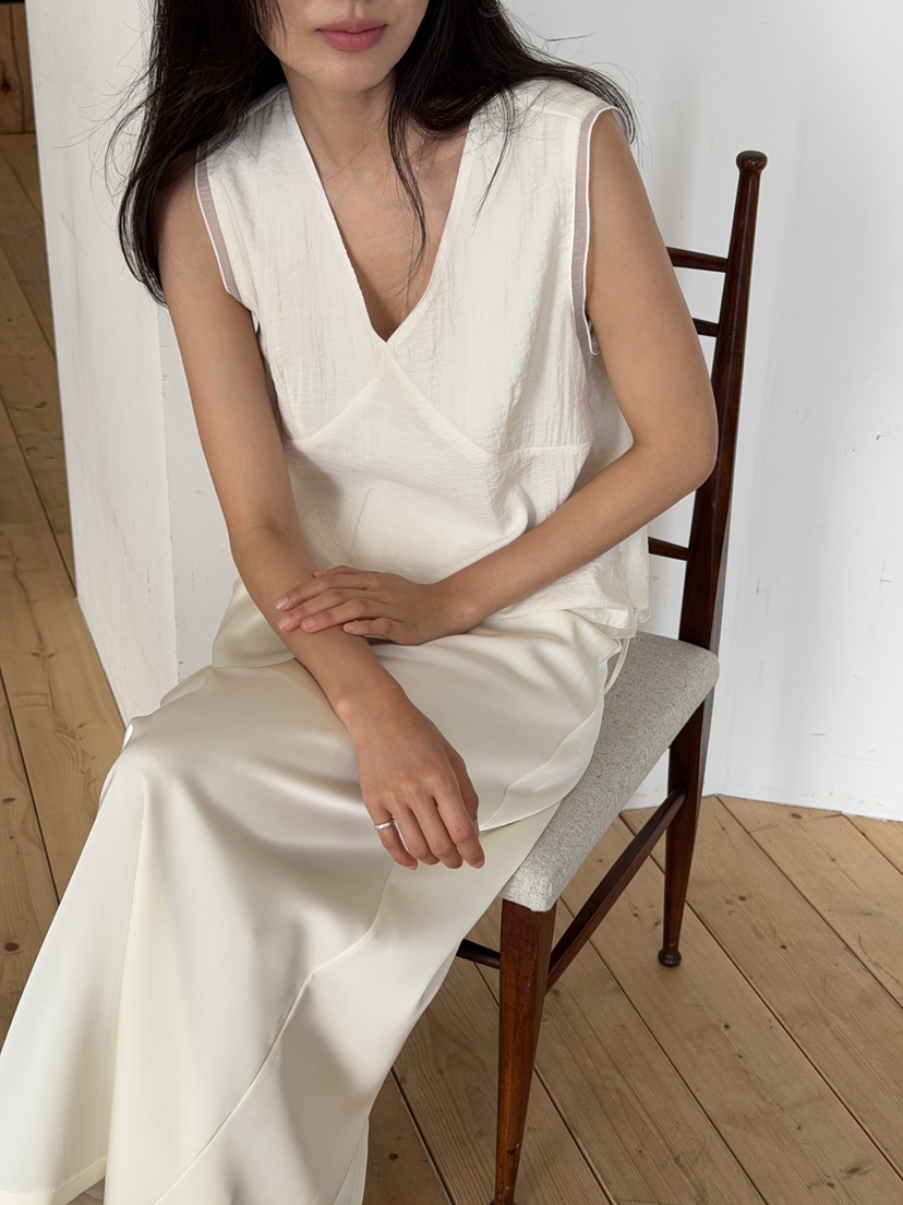 AMY GRACE-A韓國東大門直郵女裝新品26春夏熱賣吊帶背心LAMY GRACE吊帶/背心
