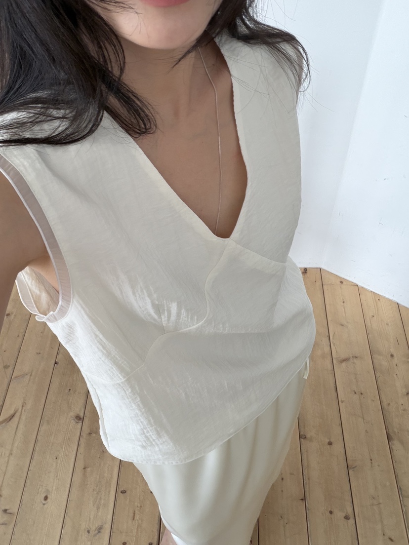 AMY GRACE-A韓國東大門直郵女裝新品26春夏熱賣吊帶背心LAMY GRACE吊帶/背心