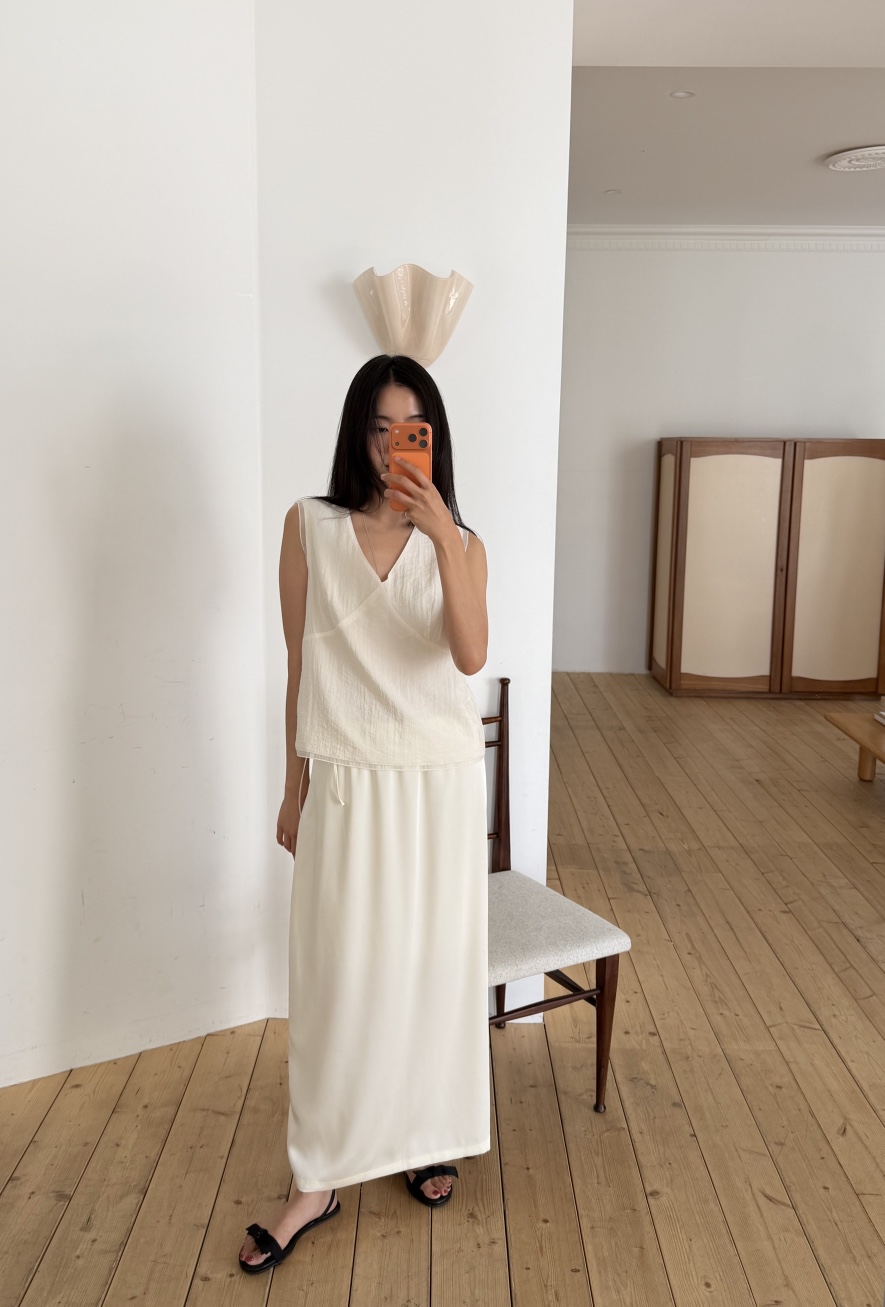 AMY GRACE-A韓國東大門直郵女裝新品26春夏熱賣吊帶背心LAMY GRACE吊帶/背心