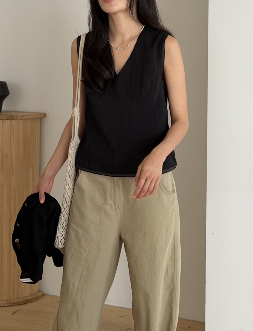 AMY GRACE-A韓國東大門直郵女裝新品26春夏熱賣吊帶背心LAMY GRACE吊帶/背心