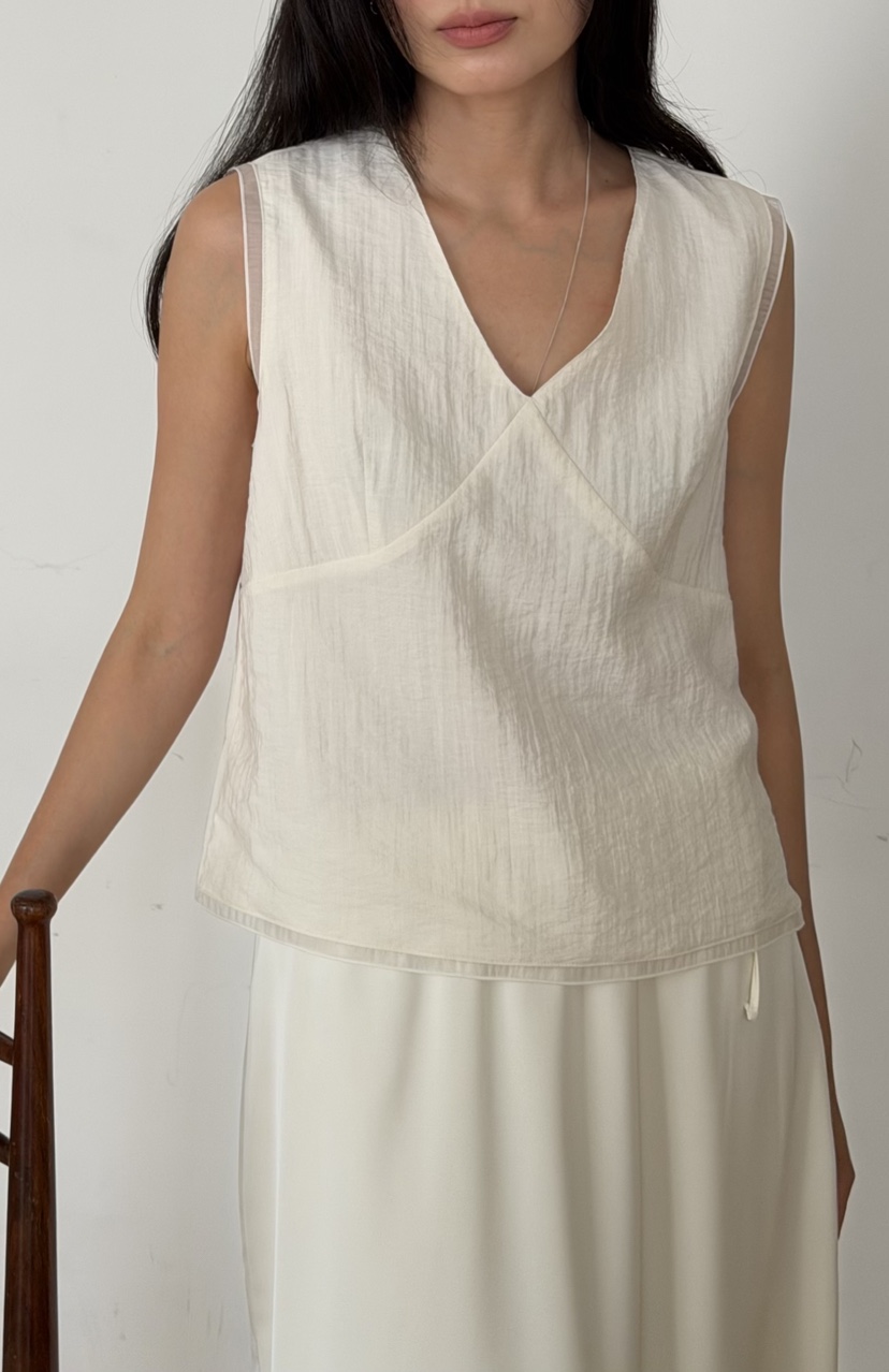 AMY GRACE-A韓國東大門直郵女裝新品26春夏熱賣吊帶背心LAMY GRACE吊帶/背心圖色1