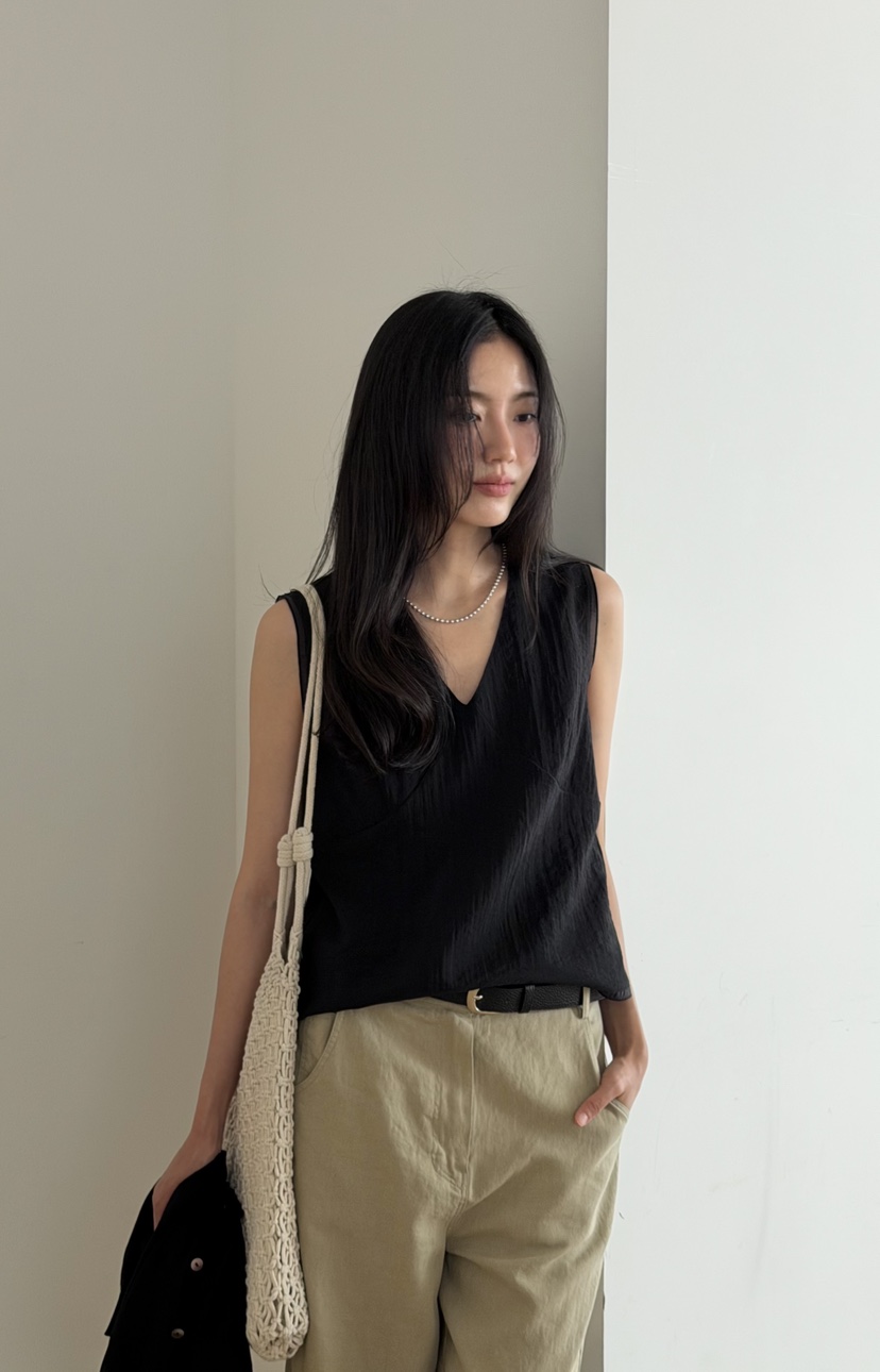 AMY GRACE-A韓國東大門直郵女裝新品26春夏熱賣吊帶背心LAMY GRACE吊帶/背心圖色2