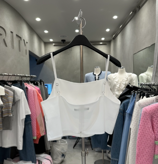 CELEBRITY-A韓國東大門代購女士新品時尚熱賣吊帶背心打折CELEBRITY-A吊帶/背心