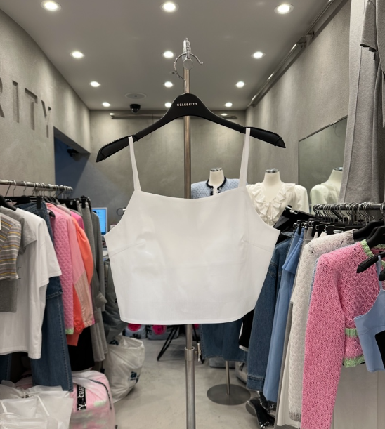 CELEBRITY-A韓國東大門代購女士新品時尚熱賣吊帶背心打折CELEBRITY-A吊帶/背心圖色1
