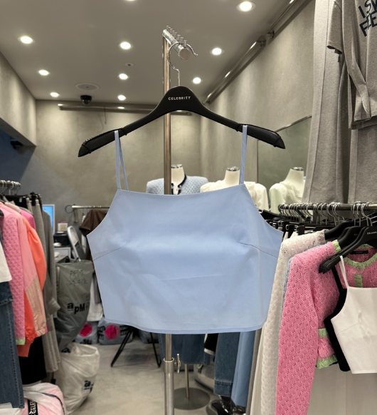 CELEBRITY-A韓國東大門代購女士新品時尚熱賣吊帶背心打折CELEBRITY-A吊帶/背心圖色2