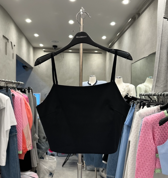 CELEBRITY-A韓國東大門代購女士新品時尚熱賣吊帶背心打折CELEBRITY-A吊帶/背心圖色3