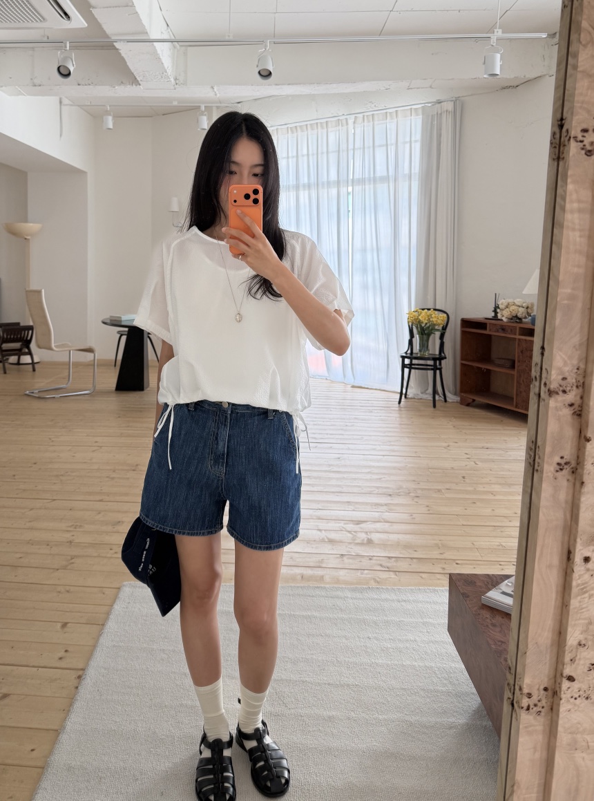 AMY GRACE-A韓國東大門代購女裝新品人氣推薦襯衫蕾絲衫LAMY GRACE襯衫/蕾絲衫