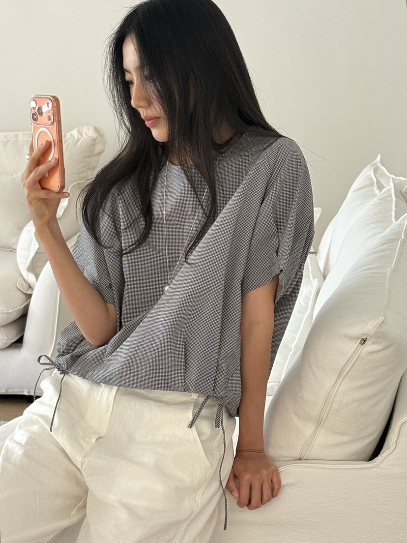 AMY GRACE-A韓國東大門代購女裝新品人氣推薦襯衫蕾絲衫LAMY GRACE襯衫/蕾絲衫