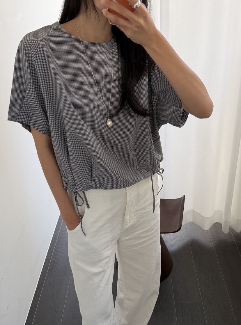 AMY GRACE-A韓國東大門代購女裝新品人氣推薦襯衫蕾絲衫LAMY GRACE襯衫/蕾絲衫