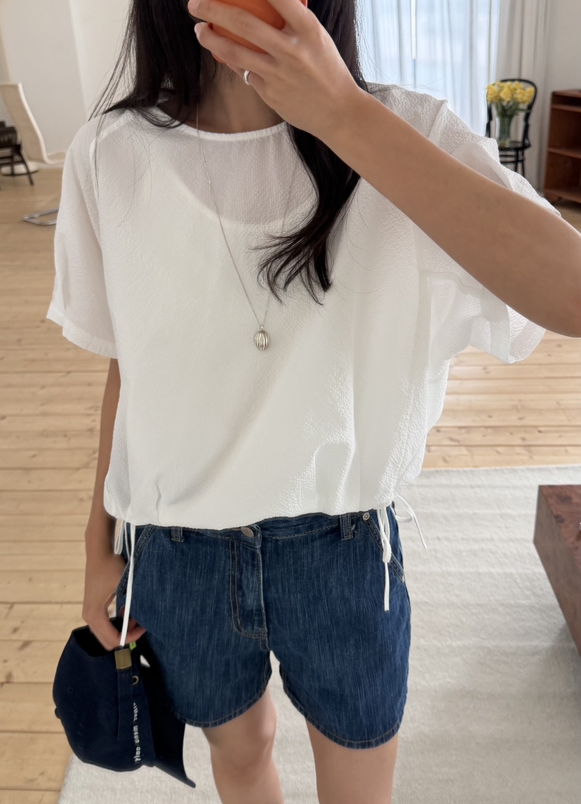 AMY GRACE-A韓國東大門代購女裝新品人氣推薦襯衫蕾絲衫LAMY GRACE襯衫/蕾絲衫圖色2