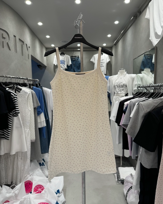 CELEBRITY-A韓國直郵女士新品26夏季熱賣休閑吊帶背心打折CELEBRITY-A吊帶/背心圖色1