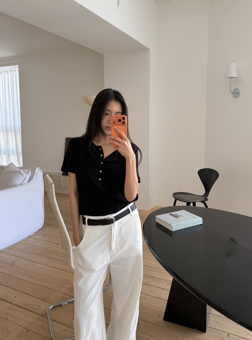 AMY GRACE-A韓國東大門代購女裝新品休閑26夏季T恤不含內搭AMY GRACET恤