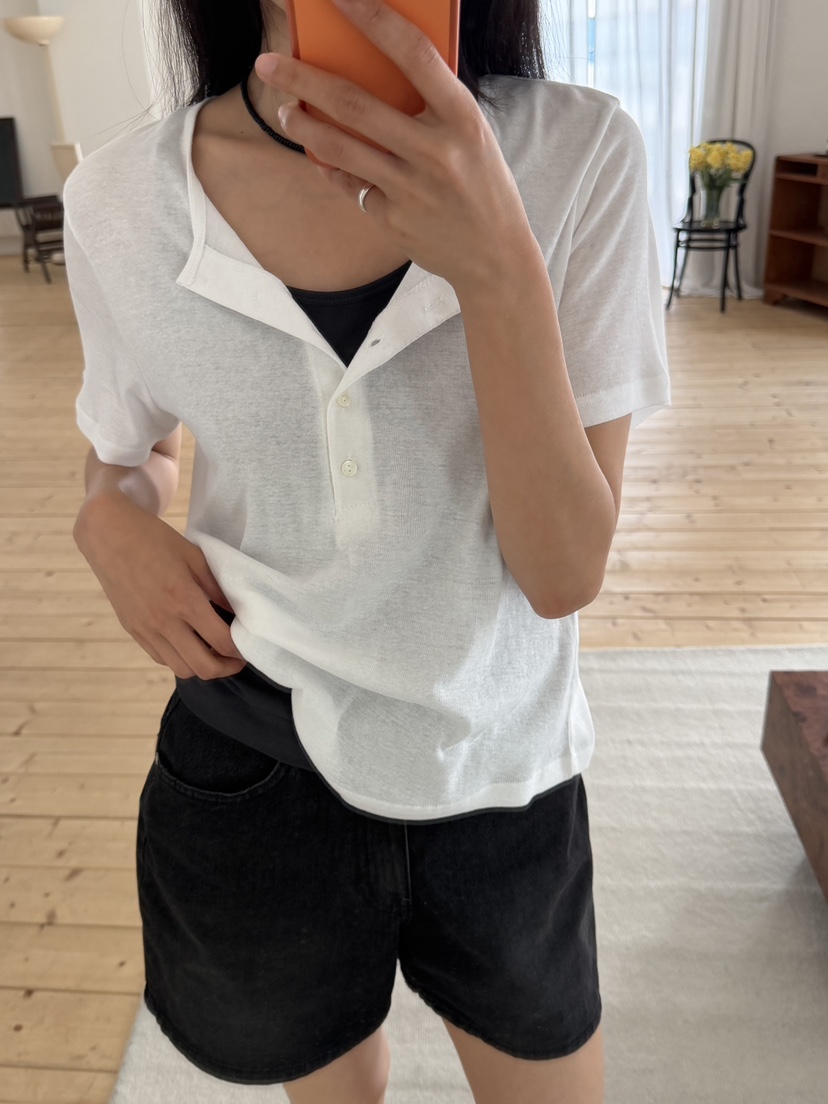 AMY GRACE-A韓國東大門代購女裝新品休閑26夏季T恤不含內搭AMY GRACET恤