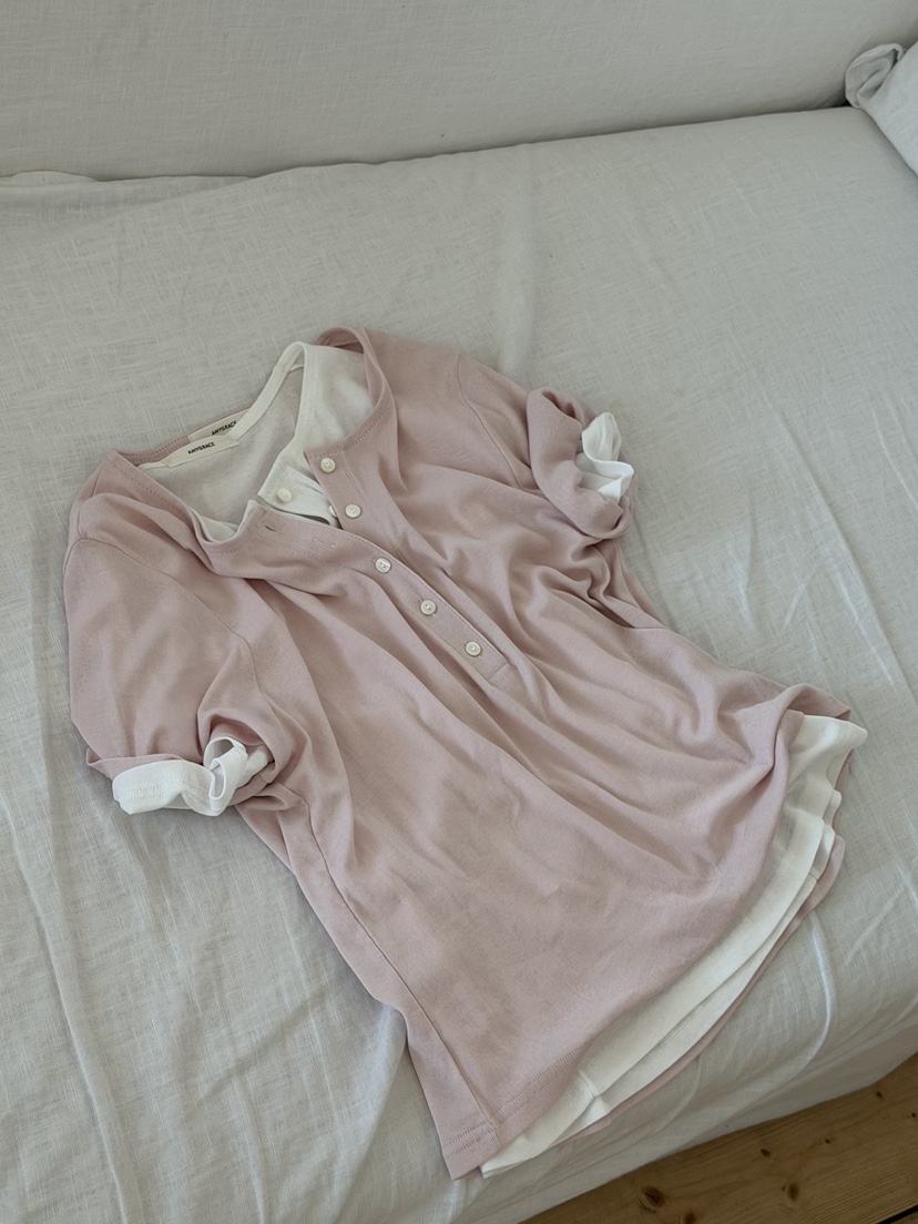 AMY GRACE-A韓國東大門代購女裝新品休閑26夏季T恤不含內搭AMY GRACET恤