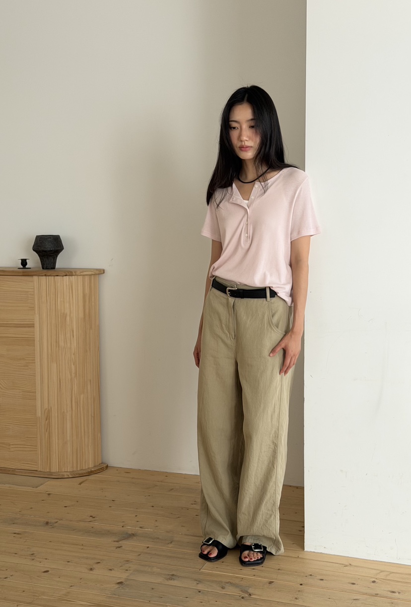 AMY GRACE-A韓國東大門代購女裝新品休閑26夏季T恤不含內搭AMY GRACET恤