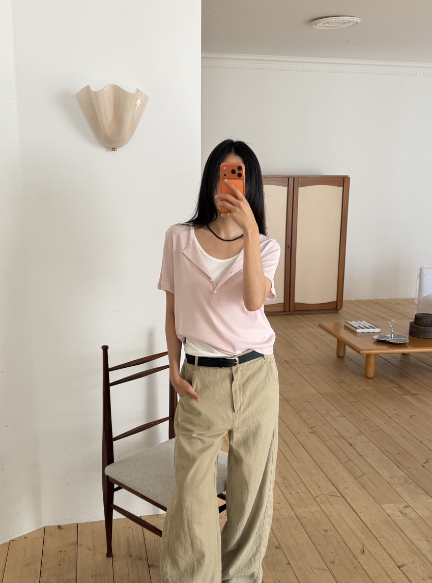 AMY GRACE-A韓國東大門代購女裝新品休閑26夏季T恤不含內搭AMY GRACET恤