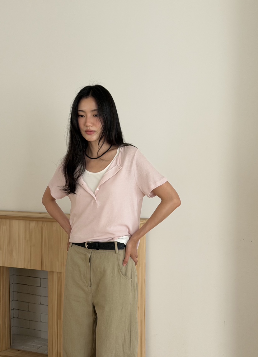 AMY GRACE-A韓國東大門代購女裝新品休閑26夏季T恤不含內搭AMY GRACET恤