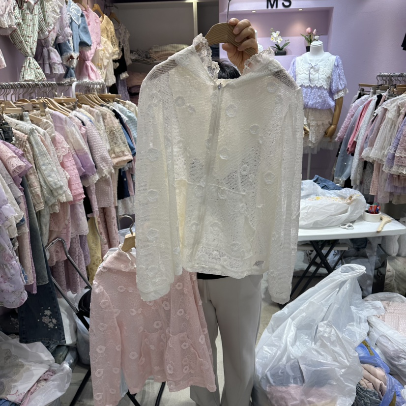 MS韓國東大門代購女裝新品休閑時尚推薦職業熱賣26夏季夾克MS夾克圖色1