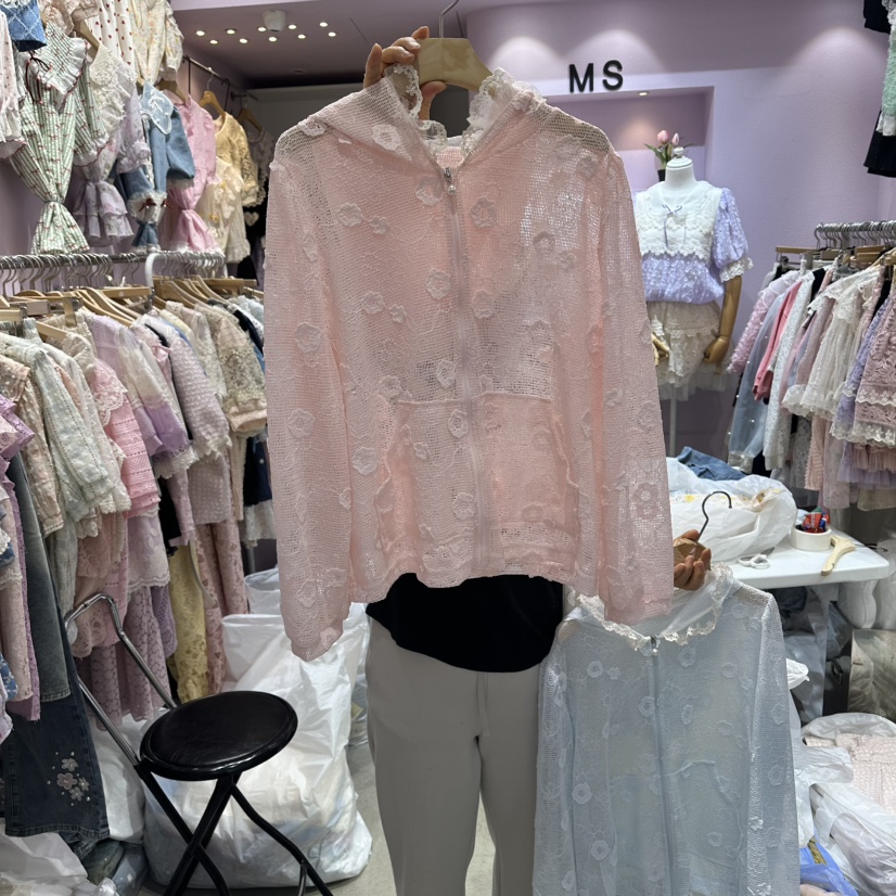 MS韓國東大門代購女裝新品休閑時尚推薦職業熱賣26夏季夾克MS夾克圖色2