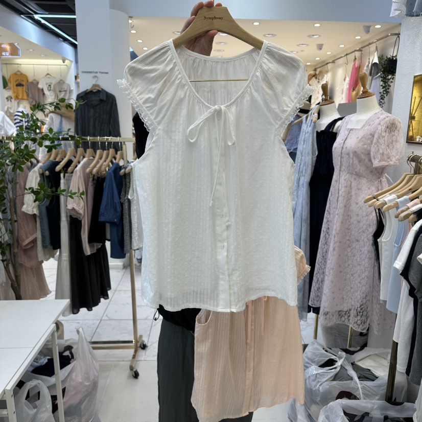 SYMPHONY韓國東大門直郵女裝新款26夏季人氣26春夏吊帶背心SYMPHONY吊帶/背心圖色1