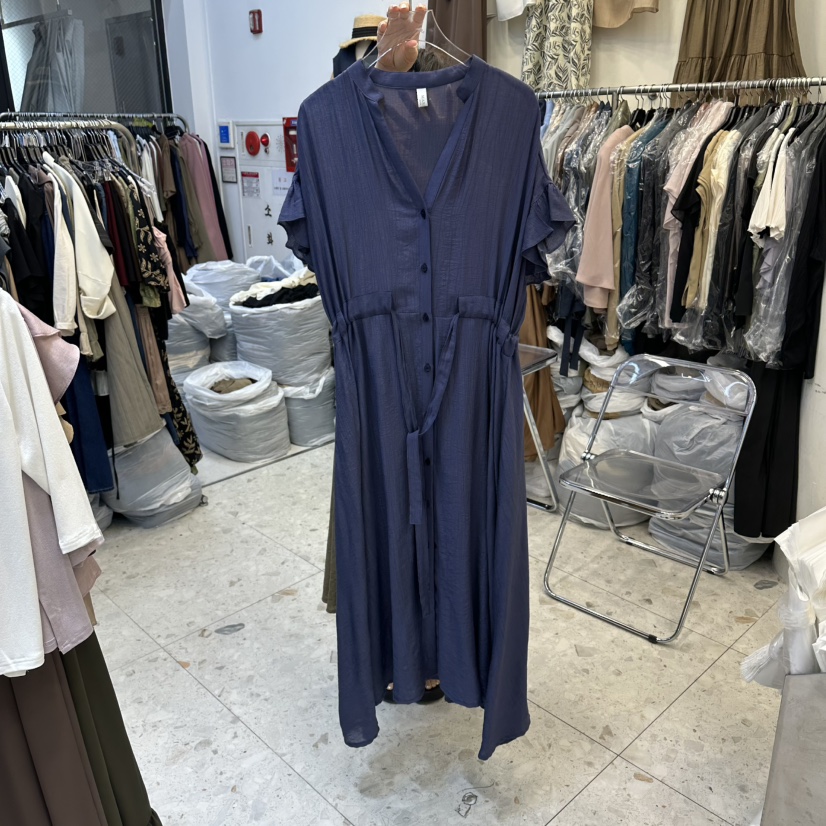 MARIGOLD韓國東大門直郵女士新品熱賣推薦職業人氣連衣裙MARIGOLD連衣裙圖色1