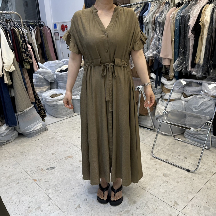 MARIGOLD韓國東大門直郵女士新品熱賣推薦職業人氣連衣裙MARIGOLD連衣裙圖色2