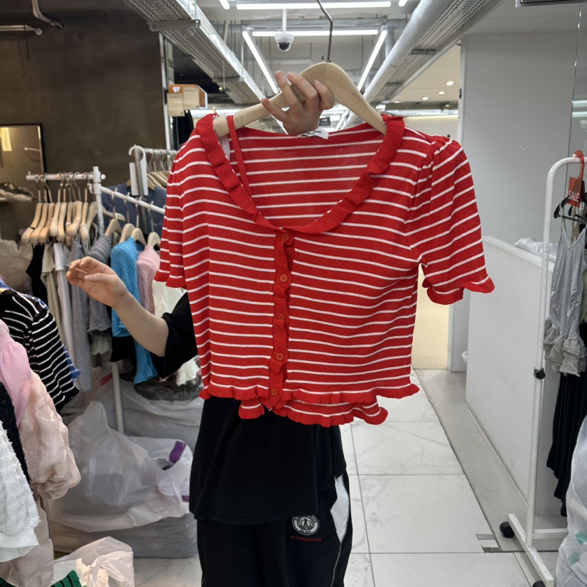 SAGE BRUSH韓國直郵實拍女士新款26夏季26春夏套裝套裝SSAGE BRUSH套裝圖色2