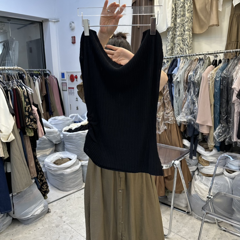 MARIGOLD韓國東大門直郵女士新品職業人氣熱賣時尚吊帶背心MARIGOLD吊帶/背心圖色2