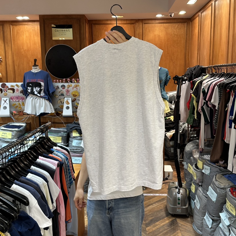 GARMENT-P韓國代購女士新品推薦人氣休閑職業熱賣吊帶背心GARMENT吊帶/背心