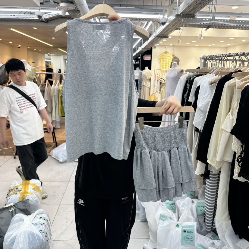 SAGE BRUSH韓國直郵女裝新品26夏季休閑時尚職業套裝套裝SAGE BRUSH套裝