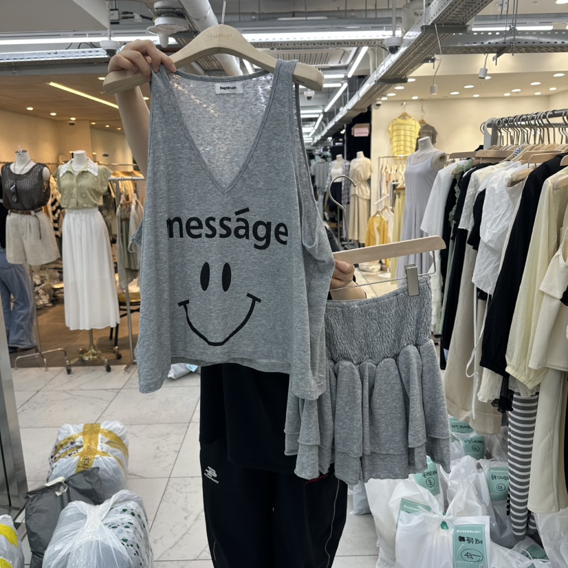 SAGE BRUSH韓國直郵女裝新品26夏季休閑時尚職業套裝套裝SAGE BRUSH套裝圖色2