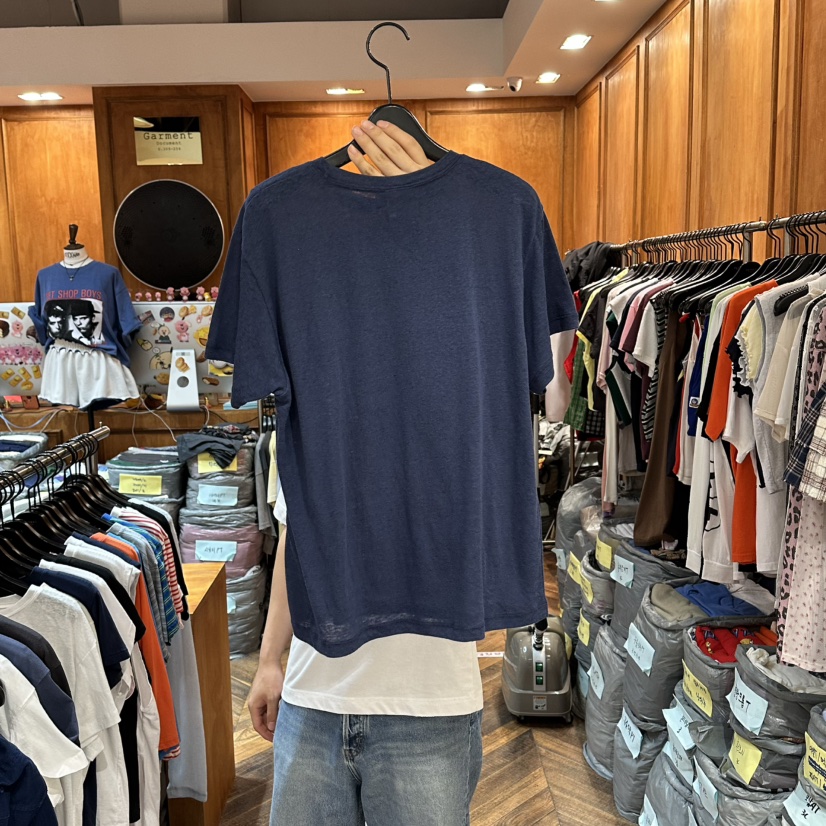GARMENT-P韓國直郵女士新品休閑26春夏人氣時尚26夏季T恤GARMENTT恤