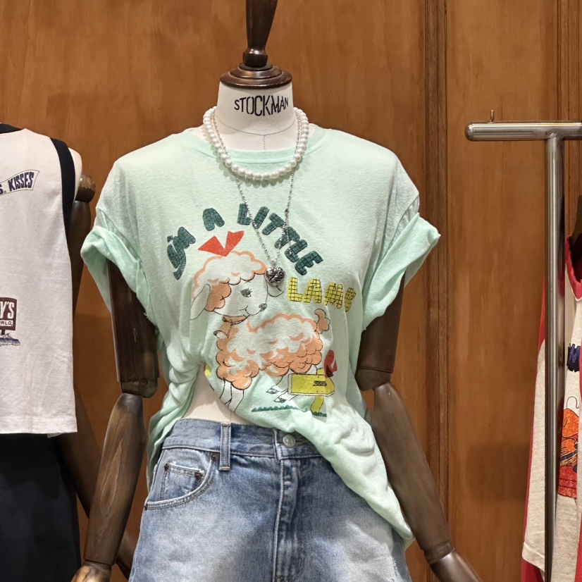 GARMENT-P韓國直郵女士新品休閑26春夏人氣時尚26夏季T恤GARMENTT恤圖色3