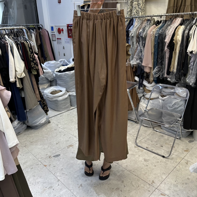 MARIGOLD韓國直郵女裝新款人氣26春夏休閑職業熱賣休閑褲MARIGOLD休閑褲