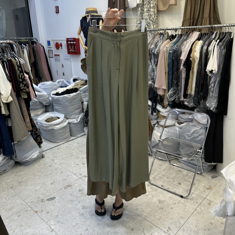 MARIGOLD韓國直郵女裝新款人氣26春夏休閑職業熱賣休閑褲MARIGOLD休閑褲圖色2
